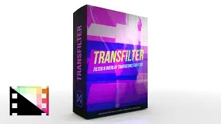 TransFilter - Professional Filter and Overlay Transitions in FCPX from Pixel Film Studios