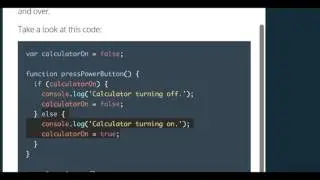 Learn Javascript, Introduction to functions, codecademy