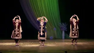 Ракс. Бухарский танец. Международный фестиваль Магия Востока в Дубне. Гала концерт.