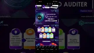 Unity meta Token & Ubit coin 100% genuine
