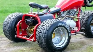 Making Custom Trike 250cc