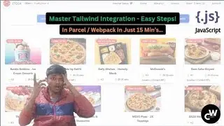 🚀 Mastering JavaScript & React Project Setup: Tailwind CSS Integration & Project Setup  & More🔥