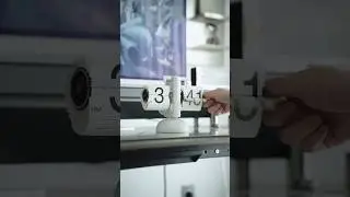 The clock that can automatically turn the page is too advanced