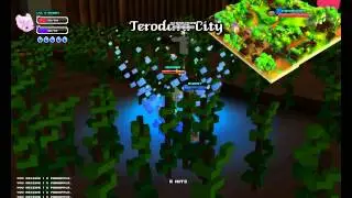 Cube World новый персонаж (Маг)
