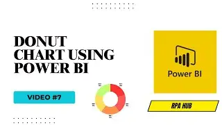 7# How to Create Donut Chart in Power BI | Power BI Tutorial