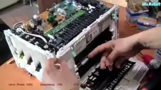 Xerox Phaser 6000 Disassembly Fail