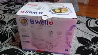 Ингалятор B.Well Pro 110 с Ozon. Отличный помощник в сезон простуд👍