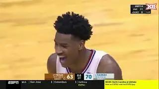 Big 12 Men's Basketball Highlights: No. 6 Kansas 70, No. 21 Texas 63 OT