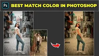 Color Match Images - Photoshop Tutorial