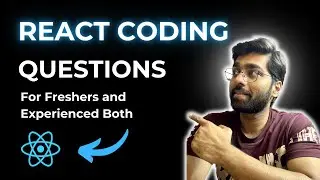 React Coding Interview Questions | React JS Interview Questions | React JS machine coding