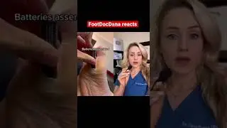 Doctor reacts: don't stick this in your foot