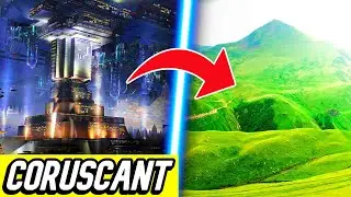 What Was Coruscant Before It Was A City? 