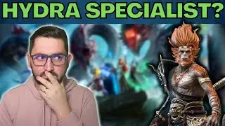 Is THIS His Best Spot? Sun Wukong Hydra Showcase  | RAID SHADOW LEGENDS