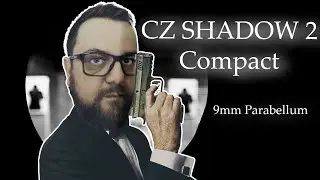 CZ Shadow 2 Compact Optic Ready 9mm parabellum chez Empreinte Nature.