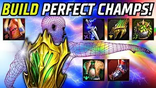 ULTIMATE GUIDE TO BUILDING PERFECT CHAMPS FOR ALL CONTENT! | RAID: SHADOW LEGENDS