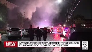SLC fire says open flame cause of fatal apartment fire