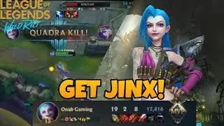 WILD RIFT JINX