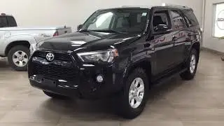 2016 Toyota 4Runner SR5 Review