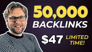 50,000 Backlinks - (Limited Time!)