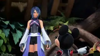 KINGDOM HEARTS 0.2 Demon Tide Boss