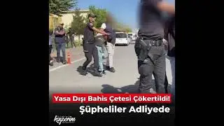 Yasa Dışı Bahis Çetesi Çökertildi!