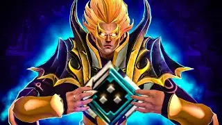 ВОТ ЧТО БУДЕТ ЕСЛИ ЗАДРОТ ИНВОКЕРА ЗАЙДЕТ НА РАНГ РЫЦАРЬ!!! Dota 2 Invoker!