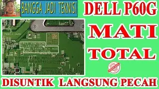 Laptop Dell P60G Matot / Service IRIS HSW/BDW 14216-1 DEAD