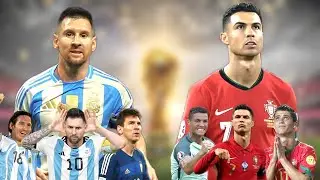 Messi vs. Ronaldo - Ranking EVERY Major Tournament