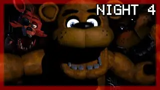 I FINALLY BEAT NIGHT 4 - Five Nights at Freddy's #3