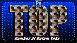 Cara Memasukkan Gambar Ke Dalam Teks Di Photoshop