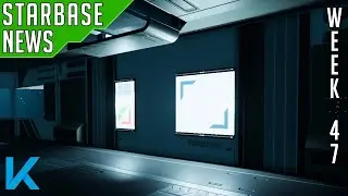 Starbase Progress Week 47 - Paint Tool Enhanced, Billboards, New Light Fittings + Much More! [2021]