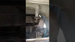 газы идут в расширитель, автомобиль даф