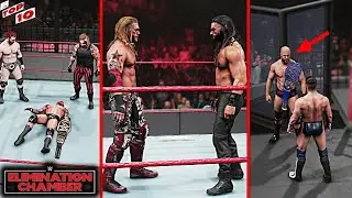 WWE Top 10 Elimination Chamber 2021 Predictions! (WWE 2K20)