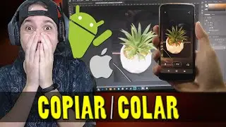 COPIAR objetos do MUNDO REAL e COLAR no Computador ClipDROP