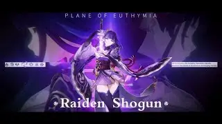 Genshin Impact OST - Judgement Of Euthymia With Trap Beat (Raiden Shogun Theme)