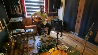 Ras Sparrow - Seek JAH First (Live Looper Version)