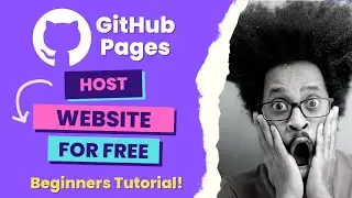 Host a Website For Free Using GitHub Pages!