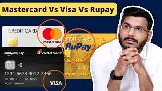 What Is Difference B/w Visa Card, Master Card And Rupay Card 