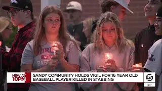Friends, family honor life of Jordan High student killed at candlelight vigil