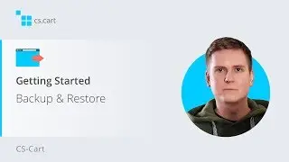 1.3. Getting Started — Backup and Restore in the CS-Cart Web Store Solution