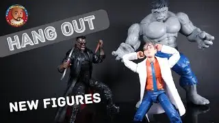 Hangout 24! marvel Legend pick-ups and Reviews