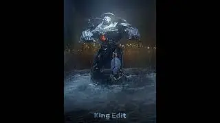 Pacific Rim | Gipsy Danger Edit | by King Edit #edit #gipsydanger #pacificrim #kingedit #shorts