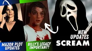 THIS just BLEW MY MIND! Scream 7 - New Ghostface PLOT leak; WHY Sidney is really back & MORE...