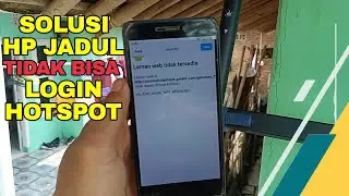 SOLUSI HP  JADUL TIDAK BISA LOGIN HOTSPOT MIKROTIK