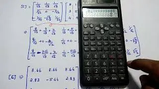 DIP - 02: Problem in 2D-DCT for 3x3 image using kernel method - Discrete Cosine Transform - IDCT