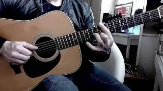 Sting - Fortress around your heart - Acoustic Guitar Cover Fingerstyle