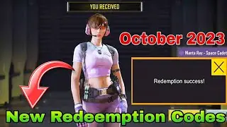 *NEW* October New 2023 Redeem Codes In Call Of Duty Mobile | New Redeemption Codes In CODM 2023
