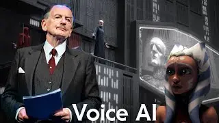 Ian McDiarmid In Ahsoka's Trial | Eleven Labs Voice AI Edit.