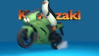 пингвины из Мадагаскара
