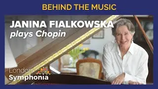 Behind the Music: JANINA FIALKOWSKA PLAYS CHOPIN